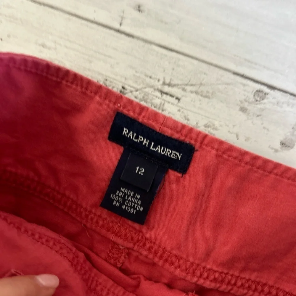 Ralph Lauren Size 12 Y2K Cargo Skirt